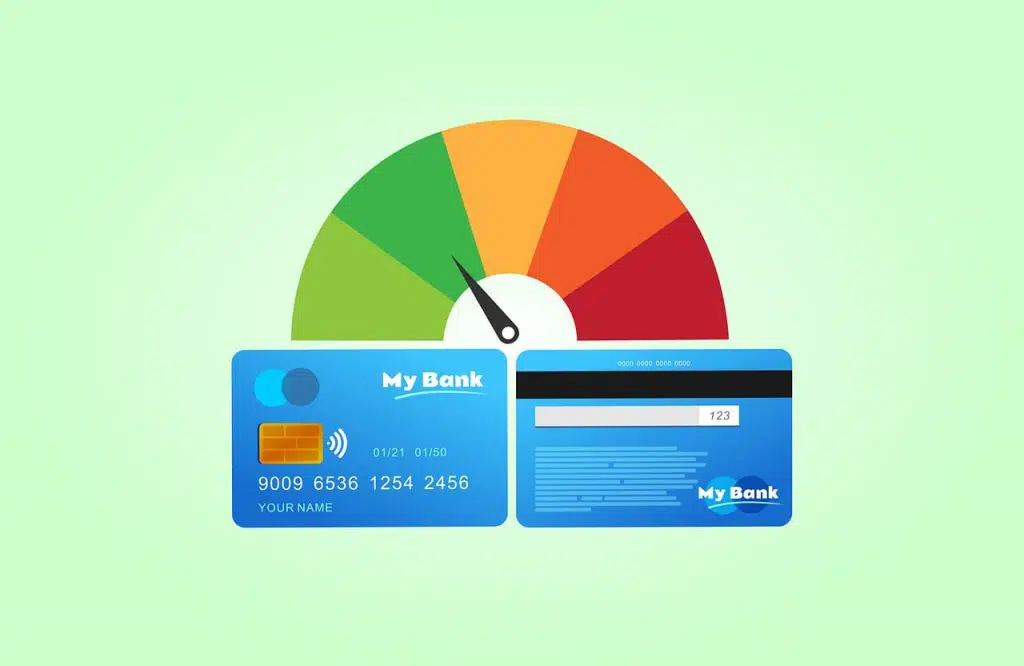 how a credit score is calculated